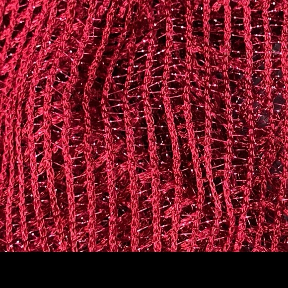 Vince Camuto ruby slippers Mesh Scarf - Picture 6 of 8